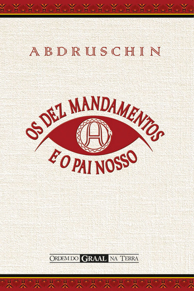 Os Dez Mandamentos de Deus e o Pai Nosso - edição de bolso